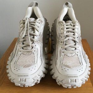 Balenciaga Defender Mesh and Rubber